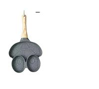QSYJCCXD Potes de cocción Free Freing Freing Cartoon Meal de trigo Picada para hornear Partita de frying Pan de sartén