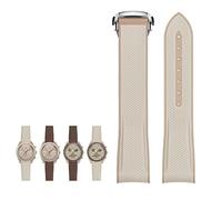 QSYJCCXD RABED Silicone Curved End Watches Banda Nuevas bandas de vigilancia de 20 mm Correa de reloj para Omega X Swatch Joint Moonswatch Celestial Sports