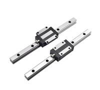 QSYJCCXD Rail Lineal, Deslizamiento Lineal Gide Diapositiva Lineal 1pc HGW30HA Guía Lineal 1pc HGW30HA L 100 mm-800 mm