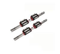 QSYJCCXD Rail Lineal, guía Cuadrada Deslizante Lineal Guía de riel Lineal 2pcs 1400 mm HGR15 Guía Lineal +4 PCS HGH15CA / HGW15CC Bloque de Diapositivas