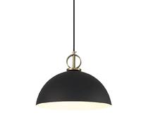 QSYJCCXD Red Moderno Colgante de Color lámparas industriales Metal semicirculares Colgantes luz de Comedor Ajustable Sala de Estar Dormitorio Isla de la Isla de Cocina anhelo para (5 40 * 26 cm)