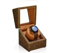 QSYJCCXD Reloj automático Winder Winder Winder Shaker Mecánico Mini Box Reloj Winder Winder Tirnable Importable Importación Reloj Caja de Almacenamiento Presente
