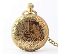QSYJCCXD Reloj de Bolsillo de Bolsillo de ferrocarril de ferrocarril de Viento mecánico de Acero Inoxidable de Acero Inoxidable de Acero Inoxidable