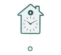 QSYJCCXD Reloj de Pared de la Sala de Estar Cuckoo Cuckoo Reloj Breve Breve Chiming Rechan Decoraciones caseras Adornos