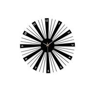 QSYJCCXD Reloj de Pared diseño silencioso Reloj de diseño Creativo Espejo Superficie de Pared Pegatina Decorativa Reloj de Pared