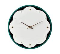 QSYJCCXD Reloj de Pared operado por el Reloj de Barrido fácil de Leer Reloj de Pared Silencio sin tictac de Reloj para el Dormitorio no Ticking