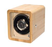 QSYJCCXD Reloj de Winder Single Reloj automático de Reloj mecánico automático Motor de Madera Rating Rating