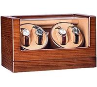 QSYJCCXD Reloj mecánico Shaker Reloj Caja 4 para Relojes automáticos Piano Acabado de Piano Motor Tranquilo 4 Modo de rotación Configuración de Relojes Lady Man Relojes
