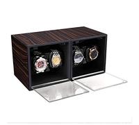 QSYJCCXD Reloj Winters Shaker, Reloj mecánico automático, Caja de Tendencias, Caja de devanado, Caja de Reloj, Caja de Reloj giratoria, Shaker de Mesa de Moda