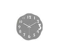 QSYJCCXD Relojes de Pared Decorativos Reloj de Pared Sala Atmósfera Simple MUTO Colgante de Pared Pared escandinava Reloj de Cuarzo Moderno Colgante de Pared Reloj
