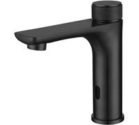 QSYJCCXD Sensor de Grifo de Fregadero automático sin Toque - Toque de Mezclador de Cuenca Manos Libres para baño o Cocina - Instalación y Uso fácil Espacios para el hogar y los comerciales