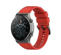 QSYJCCXD Smart Watch Straps Official Silicone para Watch GT2 GT 2 Pro 46mm GT 2E 3 3 PROLVERSE DE BANDAS DE PROCES