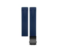 QSYJCCXD Sports Sports Soft Silicone Bands para la correa de Tissot T048.417 Banda de reloj T-Race T-Sports Watch Bands Pulsera impermeable Caucho suave 21 mm