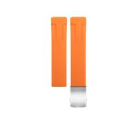 QSYJCCXD Sports Sports Soft Silicone Bands para la correa de Tissot T048.417 Banda de reloj T-Race T-Sports Watch Bands Pulsera impermeable Caucho suave 21 mm