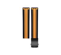 QSYJCCXD Sports Sports Soft Silicone Bands para la correa de Tissot T048.417 Banda de reloj T-Race T-Sports Watch Bands Pulsera impermeable Caucho suave 21 mm