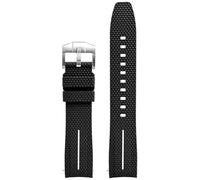 QSYJCCXD Universal 20 mm Reloj Strap Men Women Women Rapeo Relling Band Band Fin Terry Bands