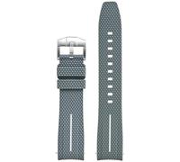 QSYJCCXD Universal 20 mm Reloj Strap Men Women Women Rapeo Relling Band Band Fin Terry Bands