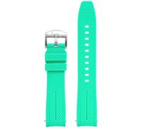 QSYJCCXD Universal 20 mm Reloj Strap Men Women Women Rapeo Relling Band Band Fin Terry Bands