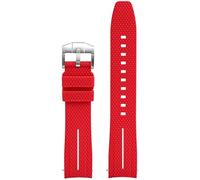 QSYJCCXD Universal 20 mm Reloj Strap Men Women Women Rapeo Relling Band Band Fin Terry Bands