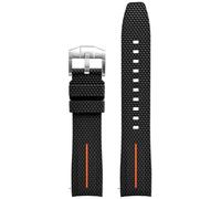QSYJCCXD Universal 20 mm Reloj Strap Men Women Women Rapeo Relling Band Band Fin Terry Bands