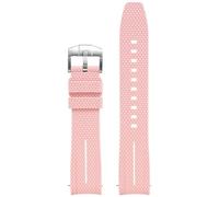 QSYJCCXD Universal 20 mm Reloj Strap Men Women Women Rapeo Relling Band Band Fin Terry Bands