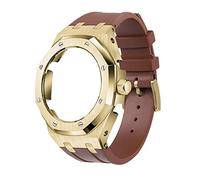 QSYJCCXDL GA2100 5º Kit de modernización de Correa de Bisel de Metal en Alta mar Bisel Viton para Banda de Relojes GA-2100/GA-2110