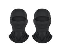 QSZHSL 2 Piezas Pasamontañas para niños, Pasamontañas Térmico de Invierno Niños, Balaclava Invierno Niños de Esquí Niñas, Pasamontañas de Esquí Invierno, para Esquí Bicicleta Correr