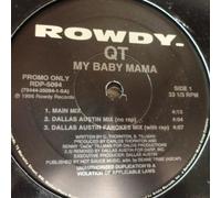 Qt - My Baby Mama [Vinilo][Import]