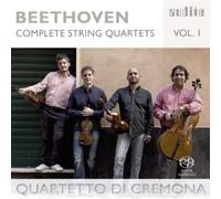 QT.O DI CREMONA - Beethoven: Complete String Quartets Vol.1