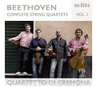 QT.O DI CREMONA - Beethoven: Complete String Quartets Vol.1