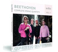 Quartetto di Cremona – Ludwig van Beethoven: Cuartetos de cuerda completos, Vol. 2 – CD – NAXOS