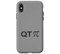 QT Pi Cutie-Pie Juego de Palabras de matemáticas Profesor Nerds Pi Day Carcasa para iPhone X/XS