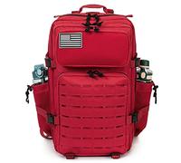 QT&QY Mochilas Militares Tácticas Para Hombres Mochila Molle 45L Lage 3 días GYM Bolsa para Fitness Mochila de senderismo con portabotellas