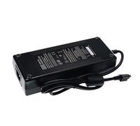 QTAZMJPB Cargador de batería GC220A24-R7B de 220 W, 8 A, 27,2 V, for baterías de Plomo-ácido/Iones de Litio, Carga de 2 etapas, Conector DIN de alimentación de 4 Pines