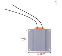 QTAZMJPB Estación de Soldadura con Placa calefactora, termostato for retroiluminación Led de Aluminio, 6,7x7CM, 12x7CM, 200W, 400W, 220V, 1 ud.(6.7CMx7CMx200W)