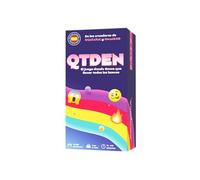 QTDEN - El Juego más Divertido y Loco de Fiesta con Amigos - Diversión y Risas - Humor Español - Idea Regalo Original para Hombres y Mujeres
