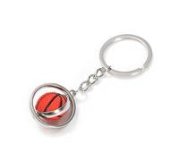 QTFYE - Llavero deportivo giratorio de 360 grados con bolas deportivas | Llavero de baloncesto | Llavero de fútbol | Llavero de golf | Llavero de béisbol | Llavero de recuerdo deportivo | Llavero de