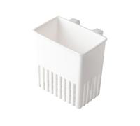 QTFYE Soporte para cubiertos para tendedero, caja de drenaje colgante, cesta de almacenamiento para cuchara y tenedor, escurridor de cubiertos colgante, cesta de cubiertos para tendedero, soporte para