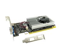 QTHREE GT 210 - Tarjeta gráfica DDR3 de 1024 MB, 64 bits, VGA, HDMI, GPU de computadora de perfil bajo, tarjeta de video para PC, PCI Express 2.0x16, baja potencia, Plug and Play