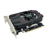 QTHREE Tarjeta gráfica Radeon RX 560, 4 GB GDDR5 de 128 bits, tarjeta de video para juegos de PC con DVI, HDMI, DisplayPort, GPU de computadora, PCI Express 3.0 x8, DirectX 12