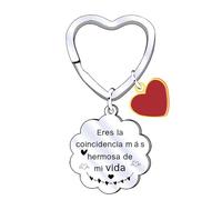 QTQTLP Regalo Pareja llavero de parejas y novios originales llavero de pareja casa llavero personalizado de pareja Regalo de San Valentín regalo aniversario para parejas (3)