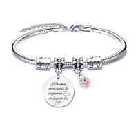 QTQTLP Regalo Primas Pulsera para Mujer Regalo Primas Originales Pulsera Mujer Primas
