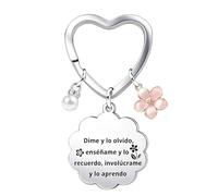 QTQTLP Regalo Profesora Regalo Maestro Llavero Regalos Originales Para Profesores Llaveros Regalos Profesora Infantil Regalo Profesor Regalos Para Profesores Infantil Regalo Profe (1)