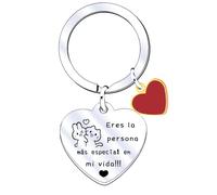 QTQTLP Regalo San Valentín Llaveros Pareja Regalos Para Parejas Originales Regalos Para tu Novia Llavero Para Novio