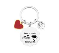 QTQTLP Regalos de Mamá llavero regalo para el día de la madre regalo de cumpleaños para las madres para madre cumpleaños día de la madre Navidad (13)