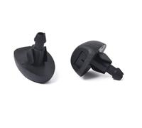 QTSAVXDD Boquilla limpiaparabrisas Compatible con Peugeot 106 205 207 306 para Expert III 2007 2008 2009 2010 2011 2012 1 Par De Boquillas De Chorro para Limpiaparabrisas Delantero 6438V8
