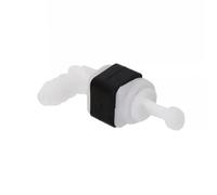 QTSAVXDD Boquilla limpiaparabrisas para A1 2012-2018 A3 2010-2024 A4 S4 2005-2012 Accesorios para Coche Clip De Codo Lavaparabrisas 3B0955665C 3B0955665E Cabezal De Clip De Codo De Repuesto Directo