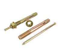 QtthZZr Pernos de ExpansióN M6 M8-m20 Elevador Tapones De Pared Especiales Extensión De Coche Chaveta Pernos De Anclaje De Hormigón Martillo Clavo A Prueba De Explosiones