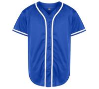 QTWW INC Camiseta de béisbol para hombre, con botones, color liso, de manga corta, estilo hipster, hip hop, activo, uniformes deportivos de equipo