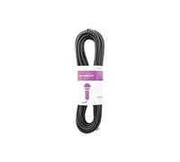QTX 12 M macho a hembra y cable XLRF a XLR plomo - negro